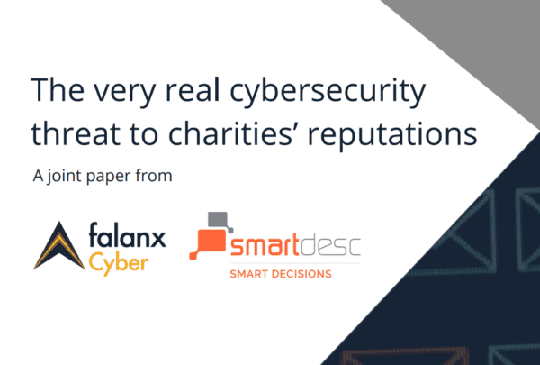 Report from Smartdesc and Falanx on the cyber risks to charities - Smartdesc