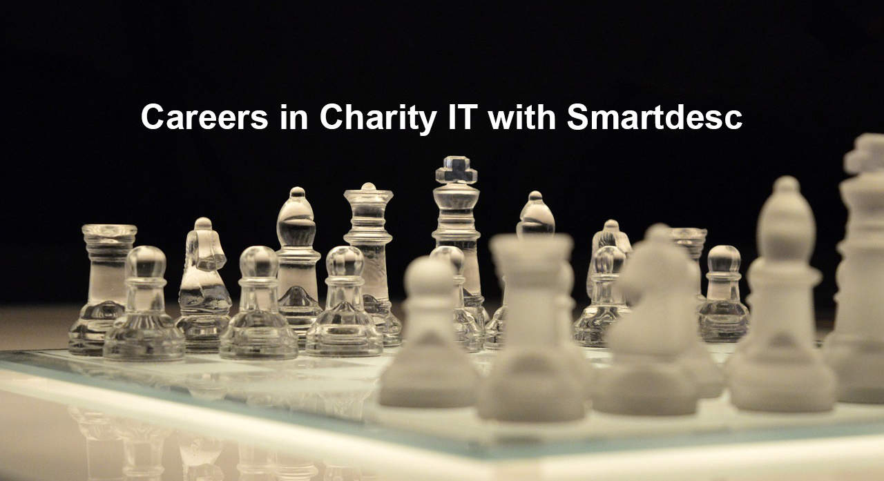 Careers in Charity IT with Smartdesc