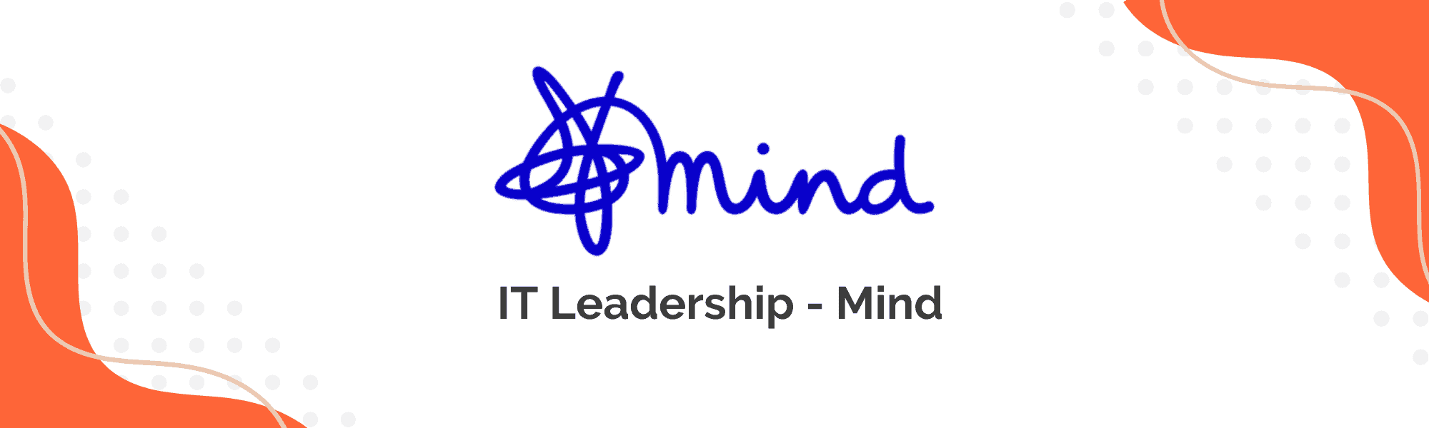 IT Leadership at Mind