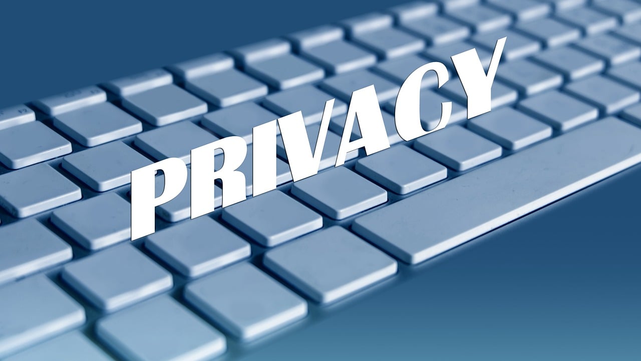 Keyboard, Computer, Empty, Private, Privacy Policy