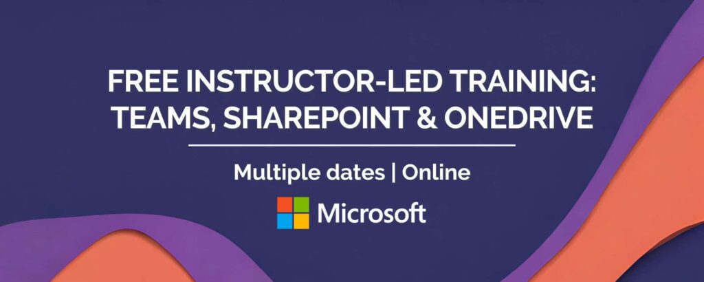 Smartdesc - Free Instructor Led Training Sessions: Teams, Sharepoint & Onedrive