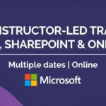 Free instructor-led training sessions: Teams, SharePoint & OneDrive
