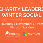 Charity Leaders Winter Social – 6 November 2025