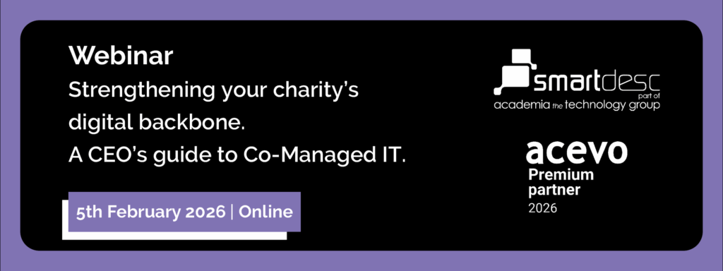 Acevo Webinar on co-managed IT