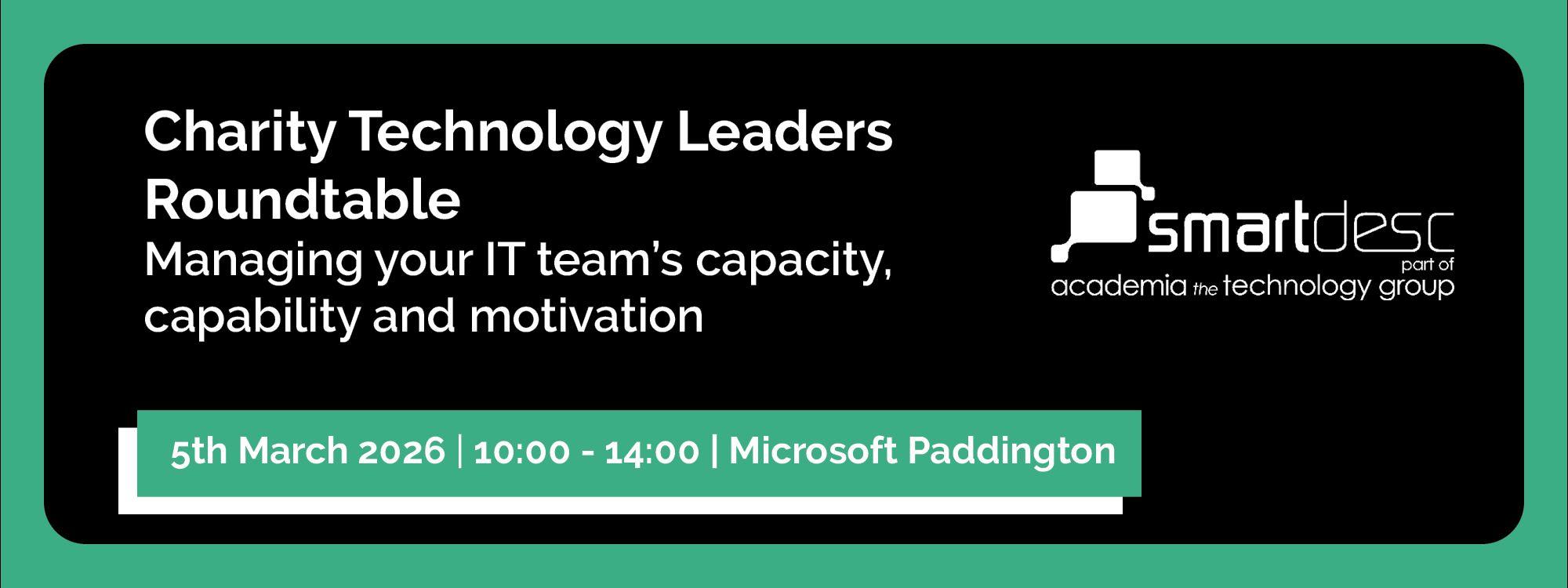 Charity Technology Leaders Co-Managed IT Roundtable