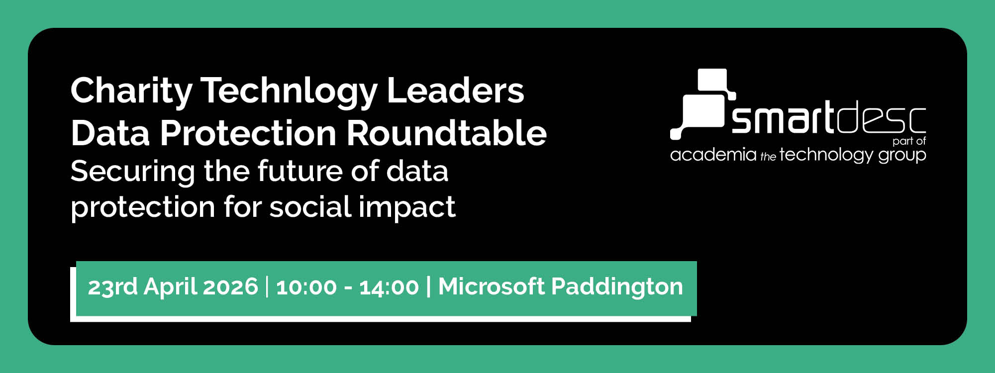 Charity Technology Leaders Data Protection Roundtable