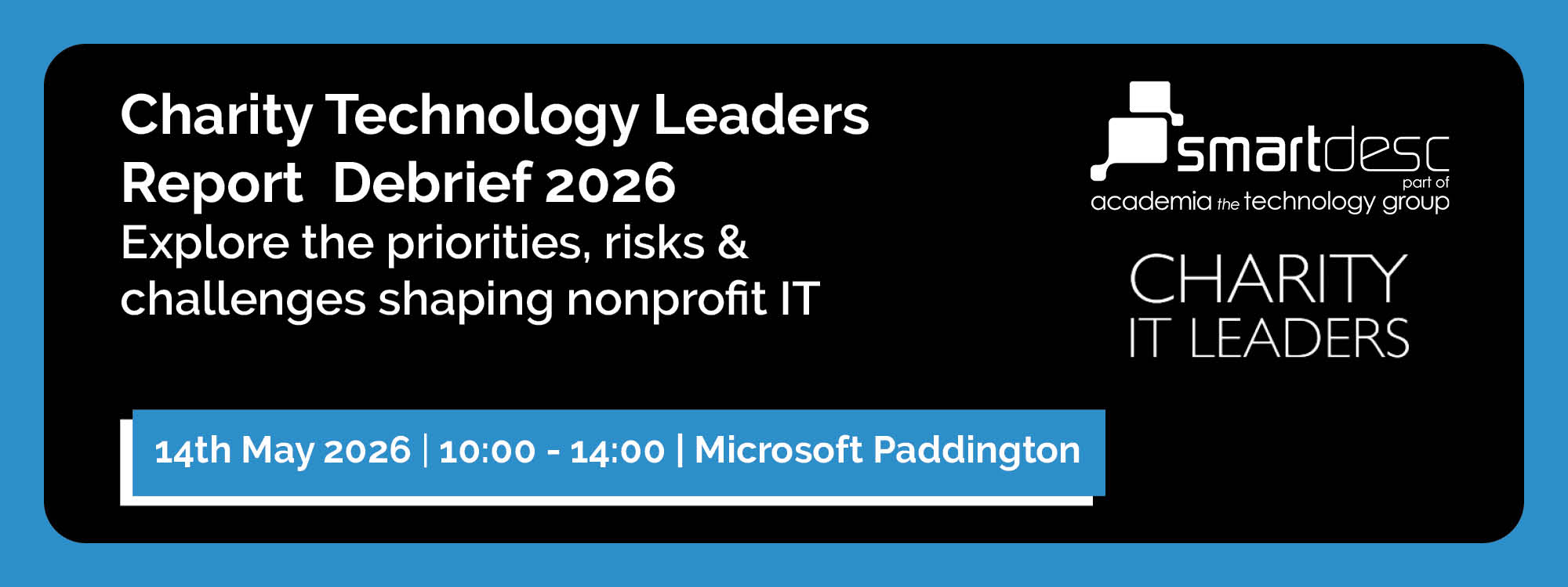 Charity Technology Leaders Report Debrief 2026 with Charity IT Leaders