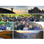 Team Smartdesc Conquers the National Three Peaks Challenge for Refuge