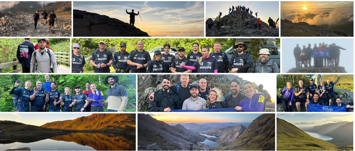 Team Smartdesc Conquers the National Three Peaks Challenge for Refuge