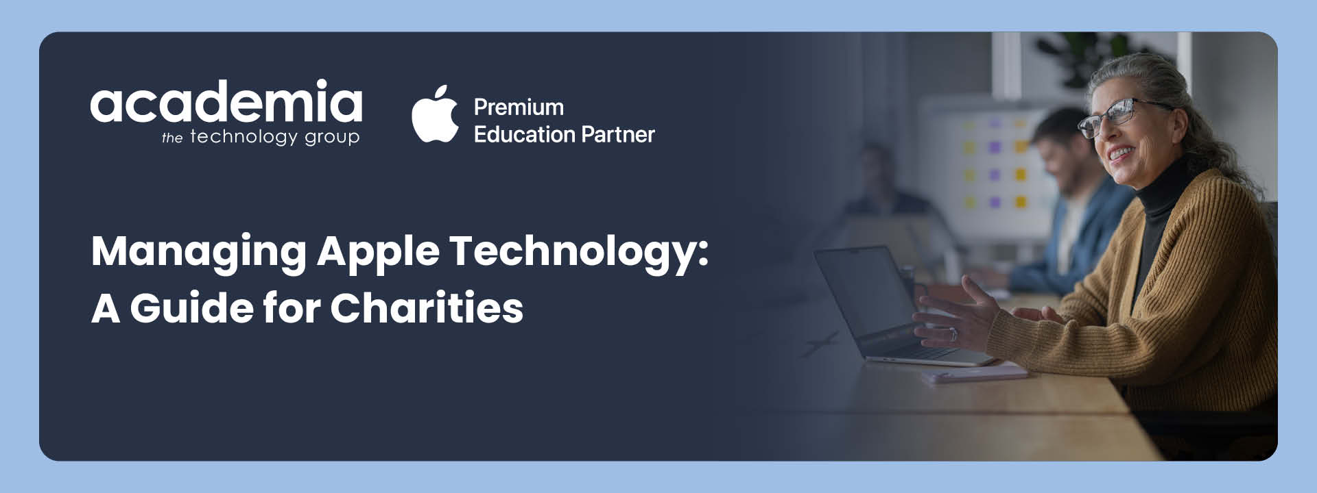 Managing Apple Technology: A Guide for Charities – 29th September 2026