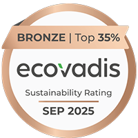 Ecovadis 2025 Award