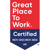Great Place To Work award