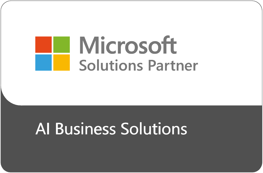 MSSP AI Business Solutions Badge