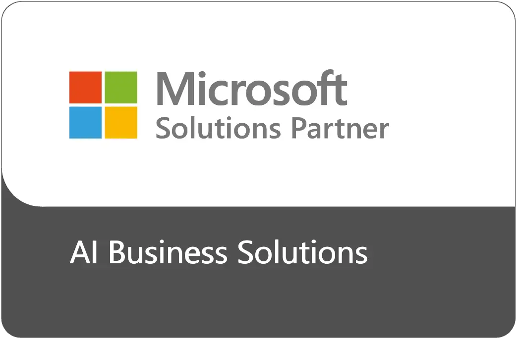 MSSP AI Business Solutions Badge