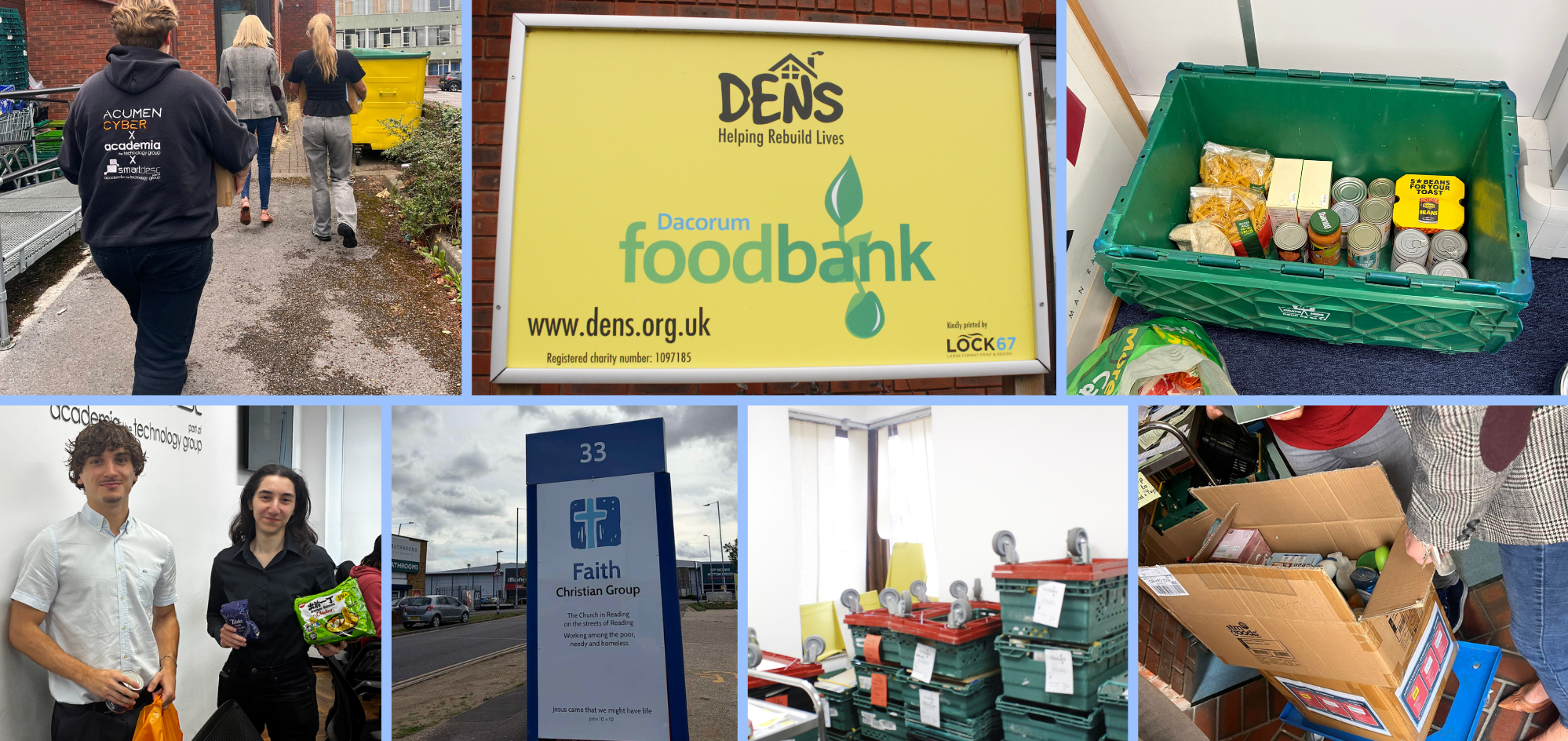 Supporting Local Communities for National Food Bank Day 2026